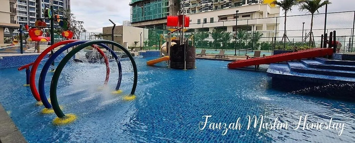 Bali Residences By Fauzah Muslim Homestay Malacca Apartment