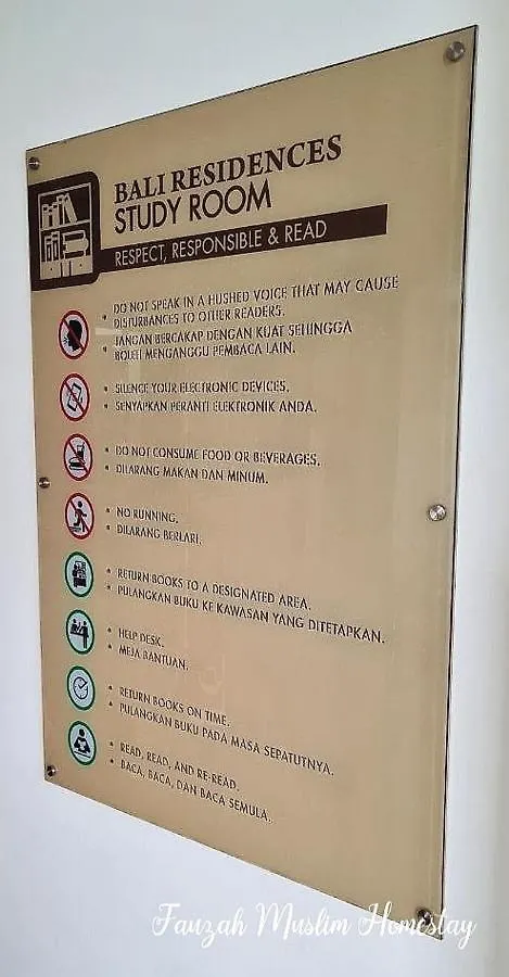 Bali Residences By Fauzah Muslim Homestay Malacca Apartment