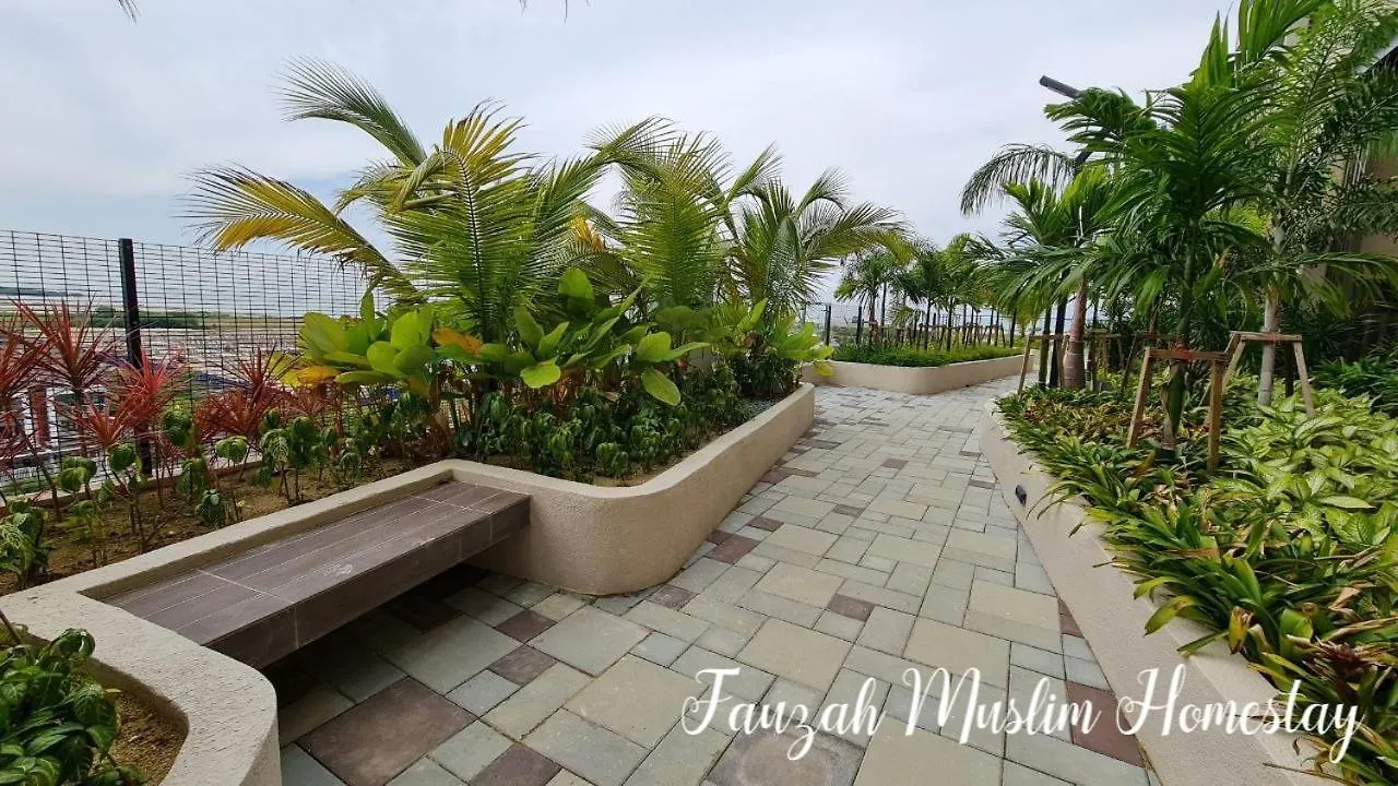 Apartment Bali Residences By Fauzah Muslim Homestay Malacca Malaysia