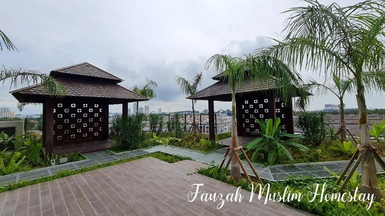 Apartment Bali Residences By Fauzah Muslim Homestay Malacca
