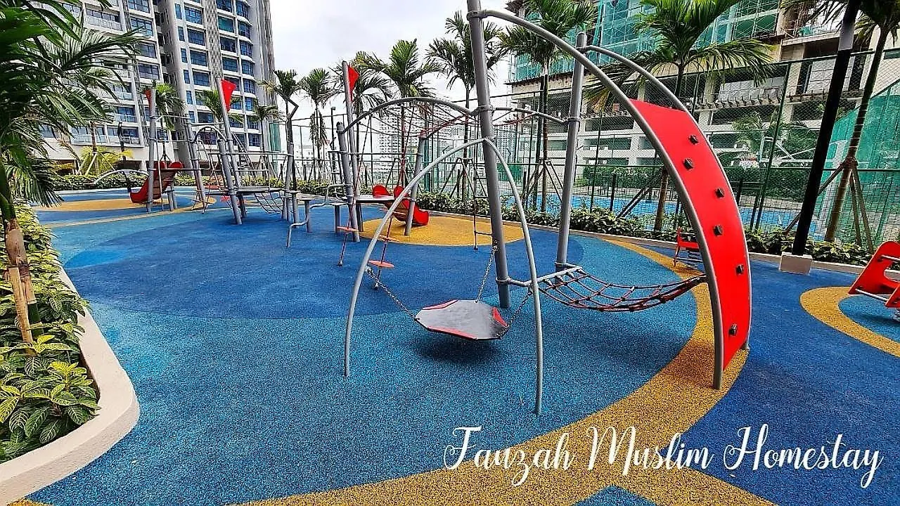 Apartment Bali Residences By Fauzah Muslim Homestay Malacca Malaysia
