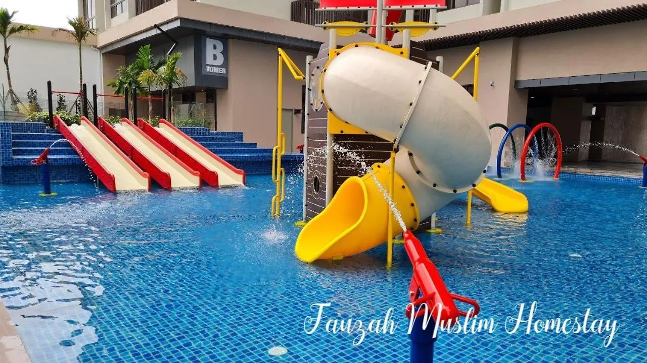 Apartment Bali Residences By Fauzah Muslim Homestay Malacca