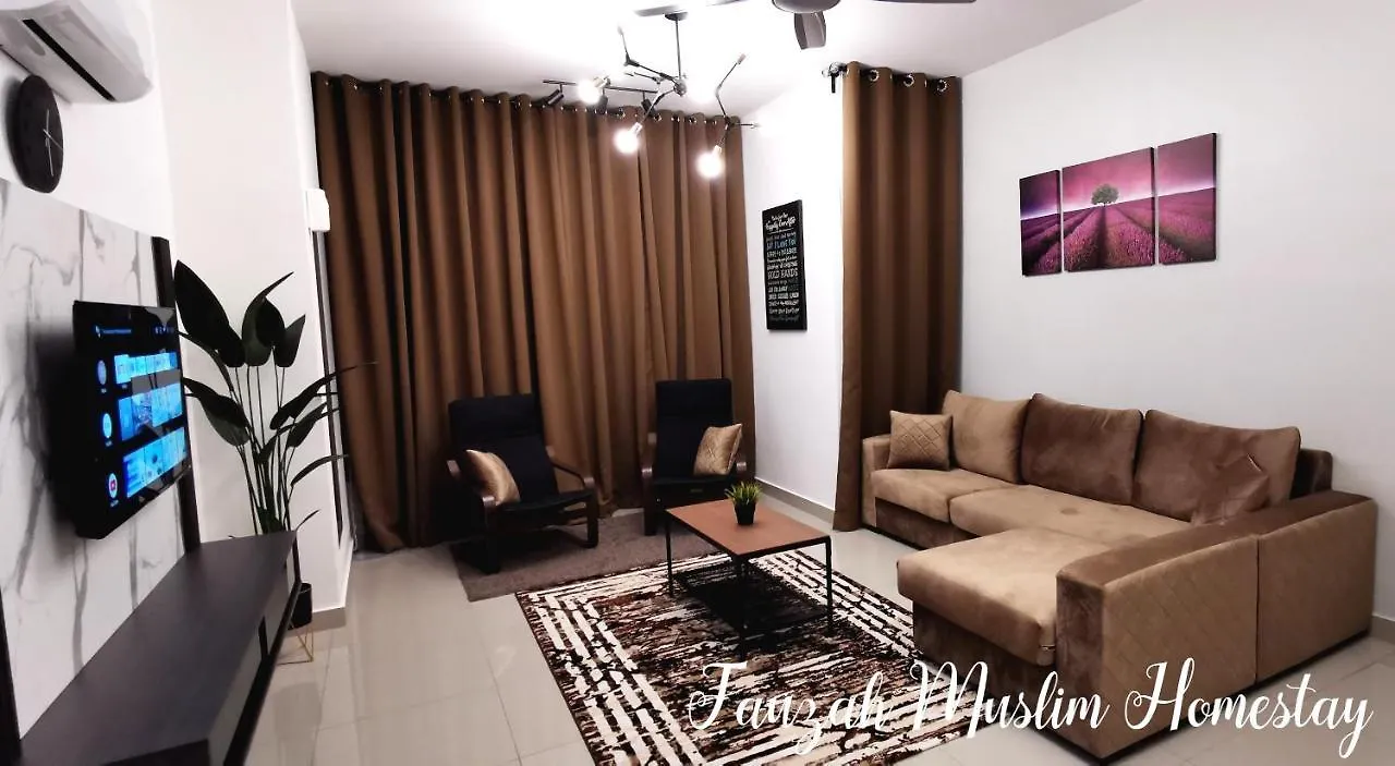 Apartment Bali Residences By Fauzah Muslim Homestay Malacca