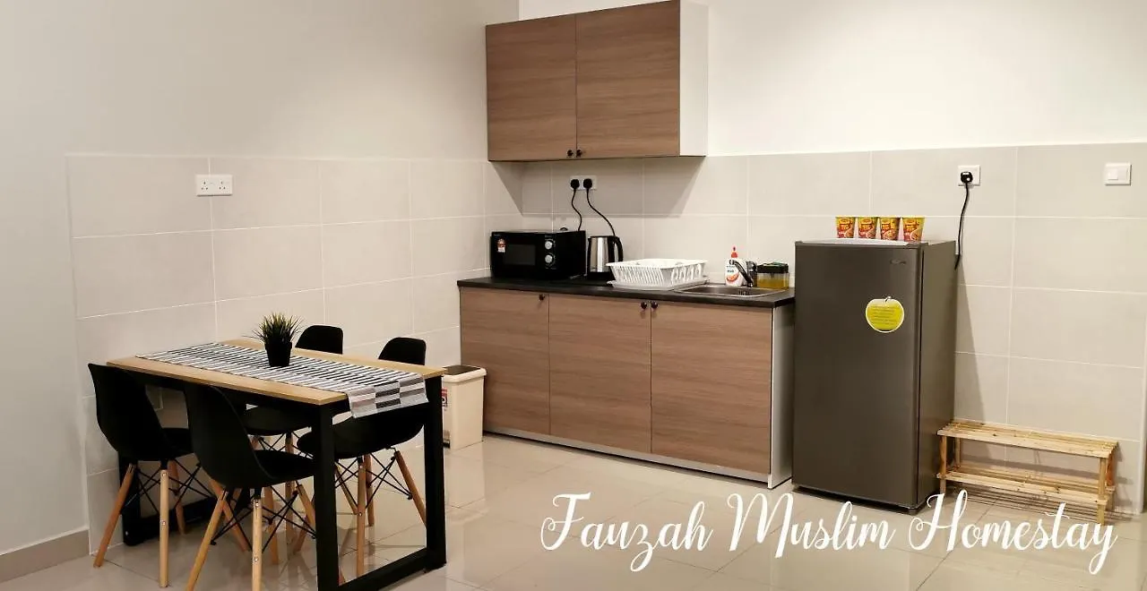 Apartment Bali Residences By Fauzah Muslim Homestay Malacca Malaysia