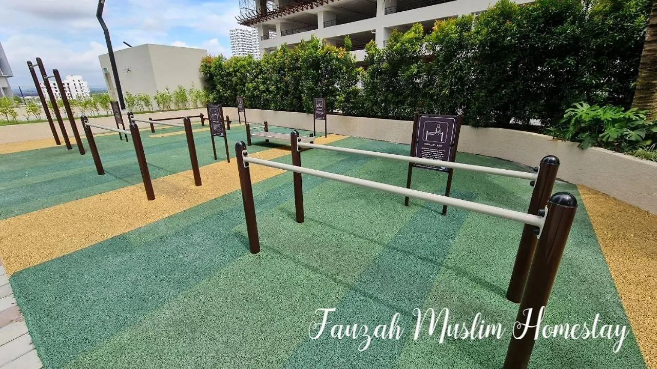 Bali Residences By Fauzah Muslim Homestay Malacca 0*,
