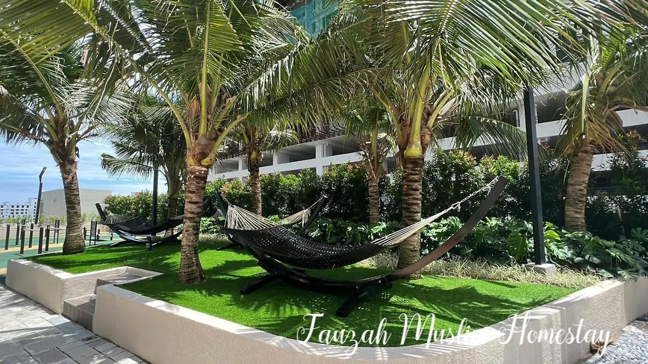 Апартаменты Bali Residences By Fauzah Muslim Homestay Малакка