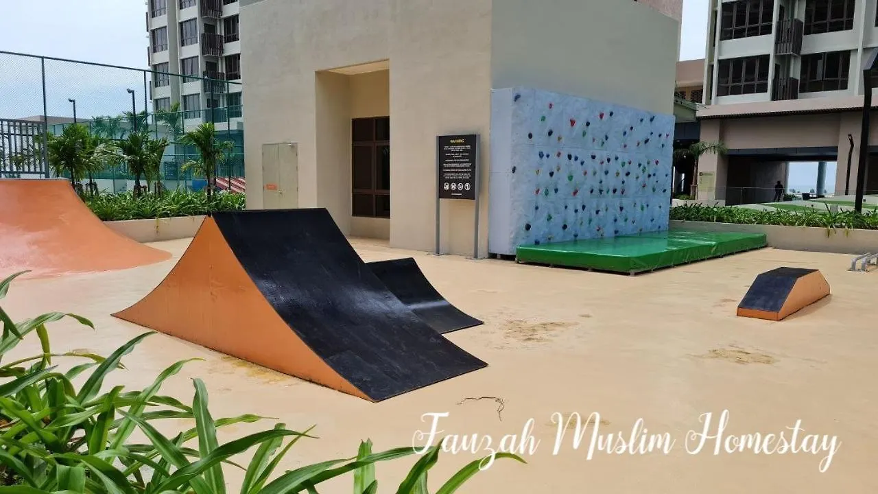 Bali Residences By Fauzah Muslim Homestay Малакка Апартаменты